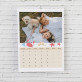 Pastelový fotokalendár - Nástenný kalendár