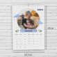 Kreslený fotokalendár - Nástenný kalendár