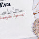 Francúzska elegancia! - Dámske tričko s potlačou