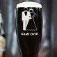 Game over - Gravírované pohare na pivo