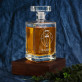 Gentleman - Sklenená karafa na whisky s gravírovaním 0.7L