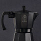 Gentleman - Moka kávovar s gravírovaním