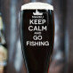 Go fishing - Gravírované pohare na pivo