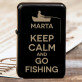 Go fishing - gravírovaný zapaľovač