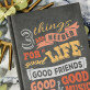 Good life - Notes A5 s potiskem