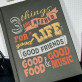Good life - Notes A5 s potiskem
