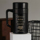 Horúca káva - Termohrnček  s rukoväťou 400 ml