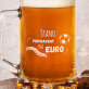 Pripravený na euro - Krígeľ s gravírovaním