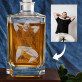 Grafika z Tvojej fotografie - Skleněná karafa na whisky s gravírováním 0,7l