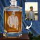 Grafika z Tvojej fotografie - Skleněná karafa na whisky s gravírováním 0,7l