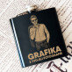 Grafika z Tvojej fotografie - Ploskačka s gravírovaním