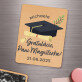 Gratulácie pani magisterka - Drevený magnet