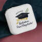 gratulácie pani magisterka - Cestovná krabička na šperky