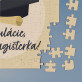 Gratulácie pani magisterka - Magnetické puzzle