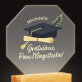 Gratulácie pani magisterka - Osemuholník