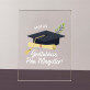 Gratulácie pán magister - Akrylový blok