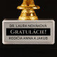 Gratulácie - Soška