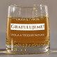 Gratulujeme - Pohár na whisky