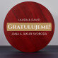 Gratulujeme - Súprava na víno