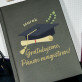 Gratulujeme pánovi magistrovi - Notes A5 s potiskem