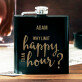 Happy Hour - Ploskačka s gravírovaním
