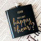 Happy Hour - Ploskačka s gravírovaním