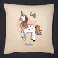 Hello unicorn - Dekoračný vankúš