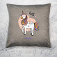 Hello unicorn - Dekoračný vankúš