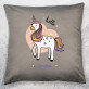 Hello unicorn - Dekoračný vankúš