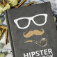 Hipster - Notes a5 s potiskem