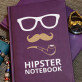Hipster - Notes a5 s potiskem