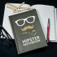Hipster - Notes a5 s potiskem