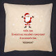 Ho ho ho - Dekoračný vankúš