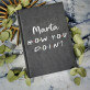 How you doin`? - Notes A5 s potiskem