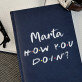 How you doin`? - Notes A5 s potiskem