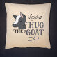 Hug the goat - Dekoračný vankúš