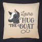 Hug the goat - Dekoračný vankúš