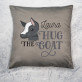 Hug the goat - Dekoračný vankúš