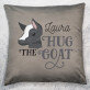 Hug the goat - Dekoračný vankúš