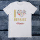 I love repairs - Pánske tričko s potlačou