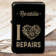 I love repairs - gravírovaný zapaľovač