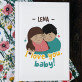 I love you, baby - Personalizované fotoalbum