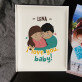 I love you, baby - Personalizované fotoalbum