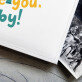 I love you, baby - Personalizované fotoalbum I love you, baby - Personalizované fotoalbum