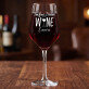 I`m fine i have wine - Veľký pohár na víno