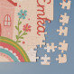 Meno domček - Magnetické puzzle
