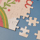Meno domček - Magnetické puzzle