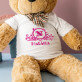Meno dievčatko - Medvedík 90 cm