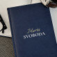 Meno a priezvisko - Notes A5 s potiskem