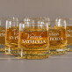 Meno a priezvisko - Pohár na whisky
